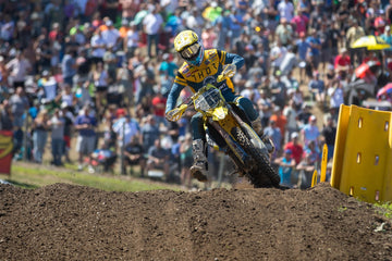Marshal Weltin 15th place in moto two