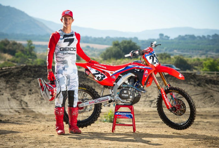 Team Honda HRC Welcomes Chase Sexton