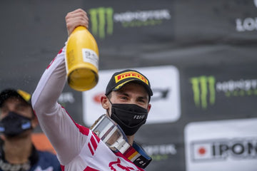 Dominant Gajser wins MXGP of Flanders and doubles championship points lead