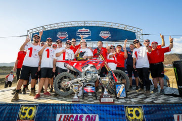 AMA Pro Motocross Season Ends With Repeat 250 Title for Jett Lawrence