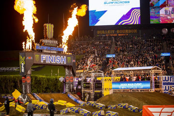 Jett Lawrence Wins 250 West AMA Supercross Opener at Anaheim 1