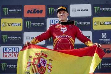 Fernandez fights hard for home GP podium