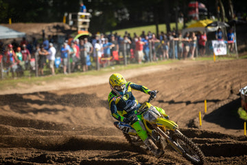 Hartranft 16th overall at the Southwick National