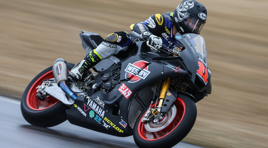 Westby Racing Participates In MotoAmerica Dunlop Official Preseason Test With Josh Hayes Filling In For Injured Mathew Scholtz