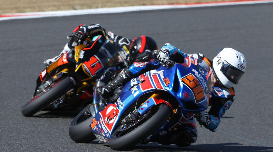 Westby Racing’s Mathew Scholtz Finishes Just Off The Podium On Sunday At Ridge