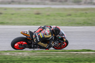 Westby Racing And Rider Mathew Scholtz Complete Preseason Test At Buttonwillow
