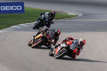 Westby Racing’s Mathew Scholtz Finishes Fifth On Sunday In Final MotoAmerica Superbike Race Of The Season