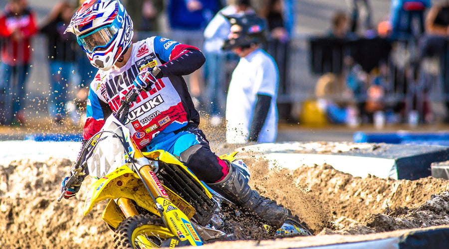JGRMX / Yoshimura / Suzuki Racing Report: Daytona Supercross