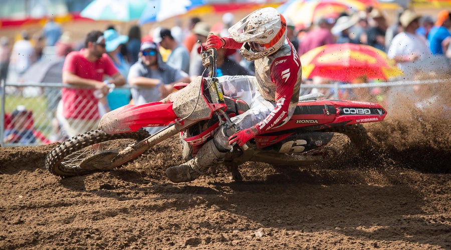 Martin Podiums as Pro Motocross Campaign Kicks Off