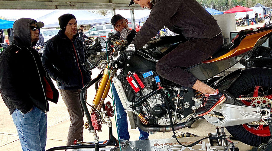 Westby Racing Completes Superbike Test At Jennings GP