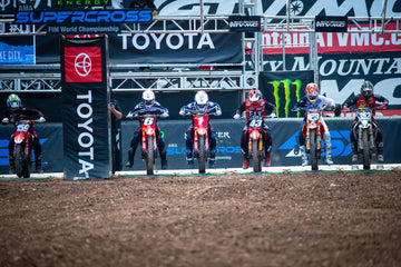 Sexton Podiums as Supercross Returns from Unprecedented Layoff