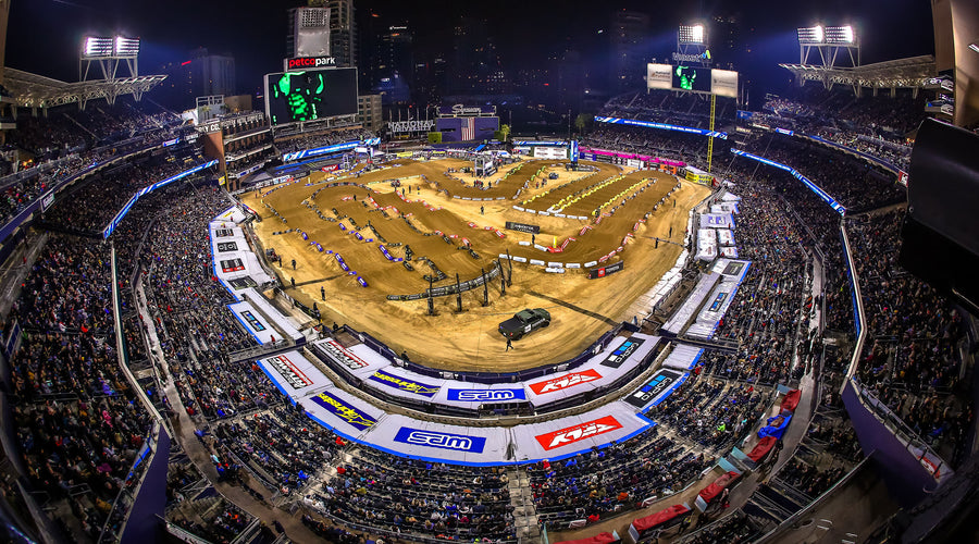 JGRMX / Yoshimura / Suzuki Factory Racing Report: San Diego