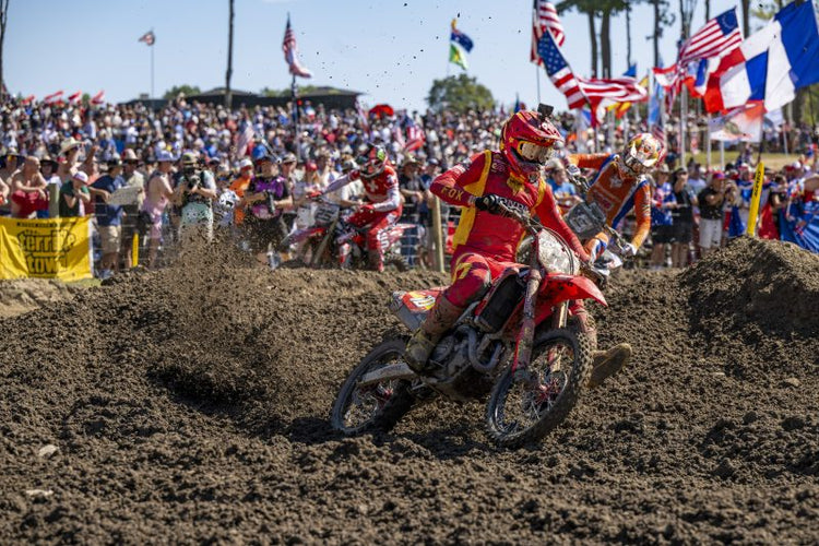 Gajser leads Slovenia to fifth place at 2025 Motocross of Nations