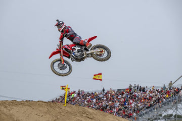 Podium for Gajser in Spain, with Zanchi continuing to progress