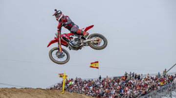 Podium for Gajser in Spain, with Zanchi continuing to progress
