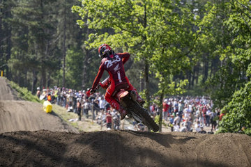 Gajser right in championship battle after tough MXGP of Galicia