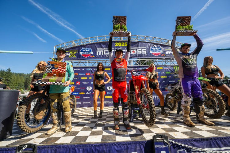 Shimoda Wins in the Woods at Washougal MX