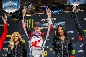 Jett Lawrence Stretches Points Lead With Birmingham SX Win