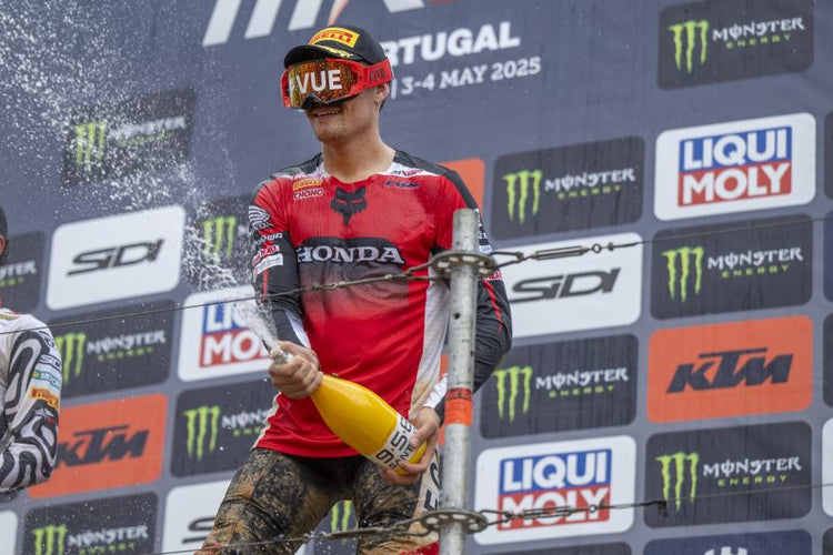First 2025 podium in Portugal for Fernandez