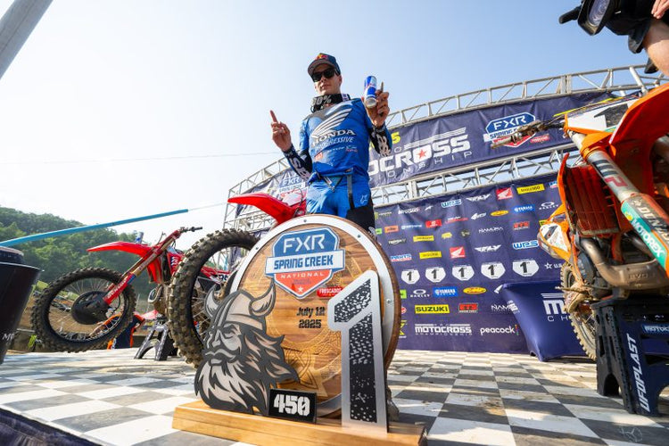 Lawrence Brothers Continue Dominance at Spring Creek MX