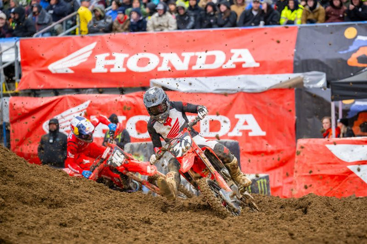 Shimoda Fifth in 250SX Showdown at Philadelphia Supercross