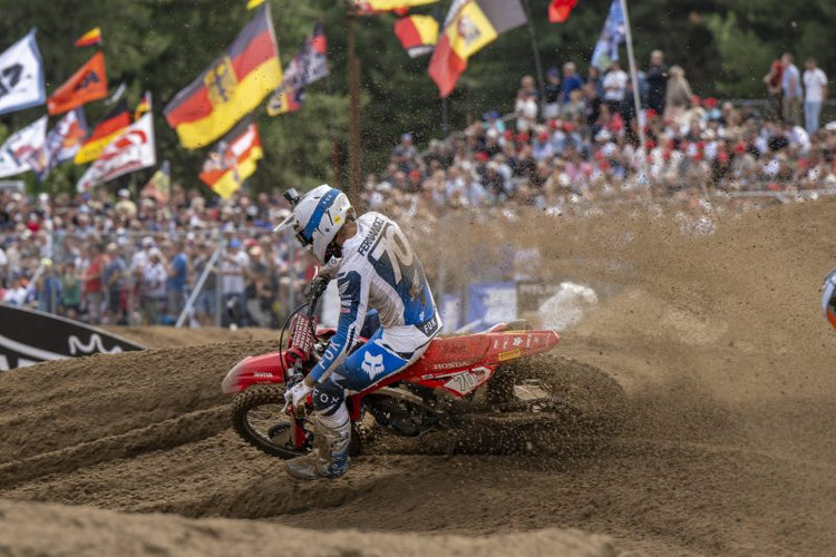 Honda HRC fighting hard at the MXGP of Flanders