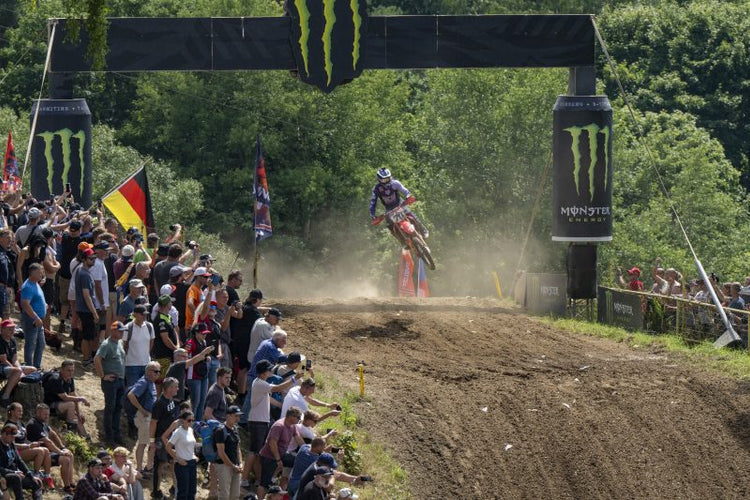 Fernandez charge in vain as prototype CRF450R narrowly misses out on podium debut
