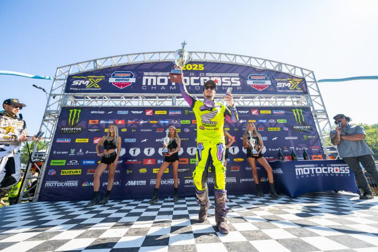 Hunter Lawrence Claims First Career 450 Pro Motocross Overall Win