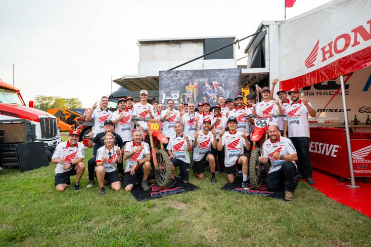 1-2 in the Final Standings for Honda HRC Progressive