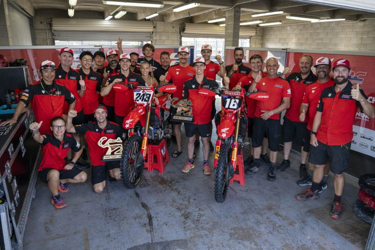 Gajser third as Lata also rounds off 2025 World Championships with first MX2 podium