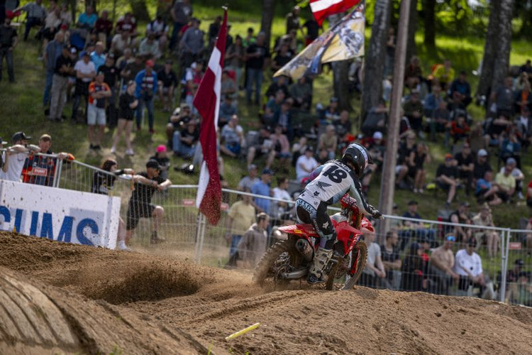 Good points for Fernandez in a tough Latvian GP