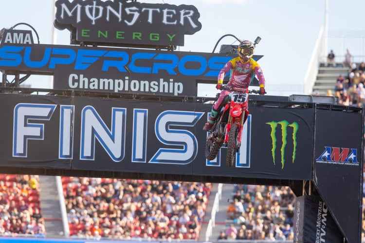 Wilson Seventh at Salt Lake City Supercross Finale