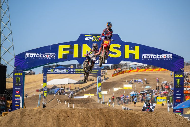 Jett Lawrence Extends Points Lead With Overall Win at Hangtown MX