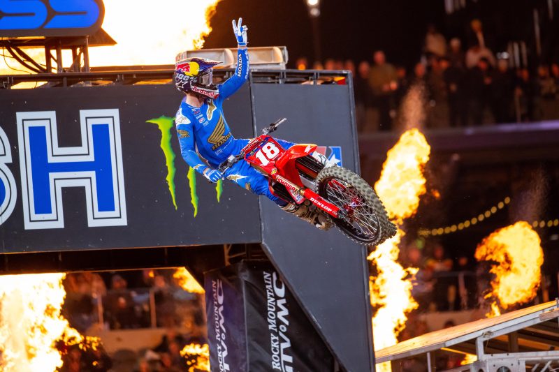 Jett Lawrence Lands Another 250SX West Win – Yoshimura R&D