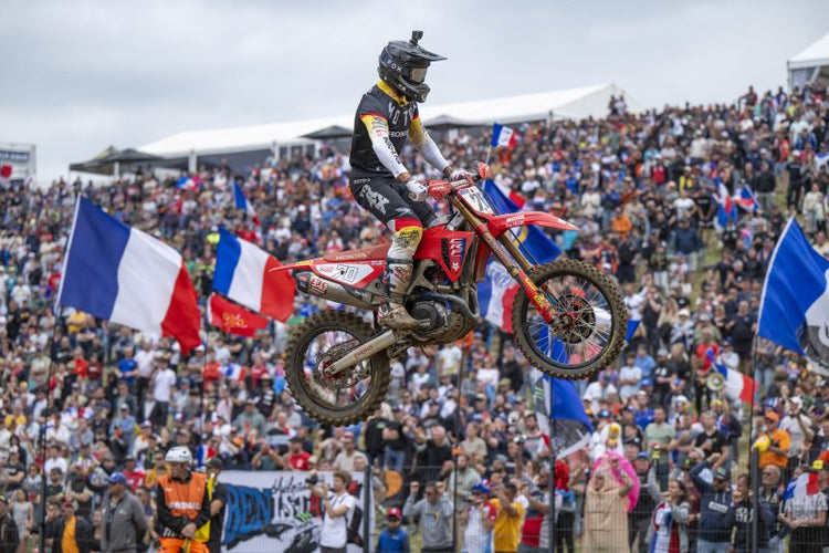 Season best for Lata at the MXGP of France