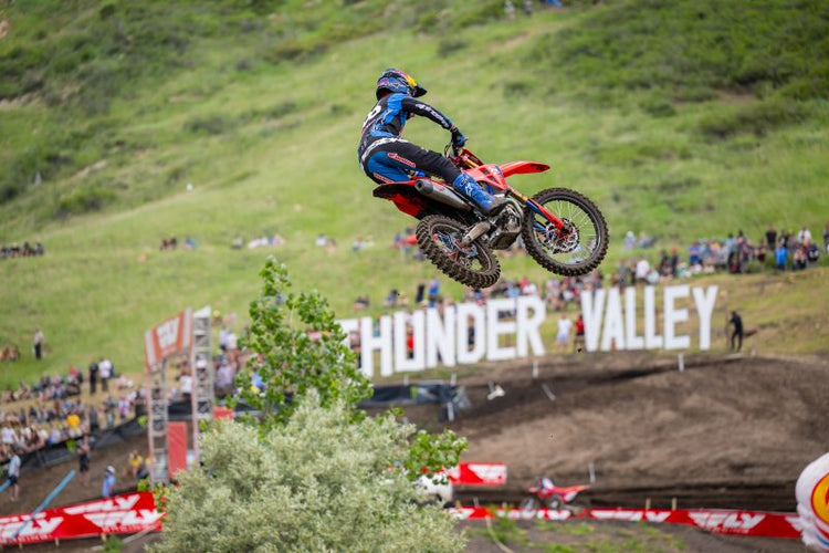 Lightning Strikes Twice for Honda HRC Progressive at Thunder Valley MX