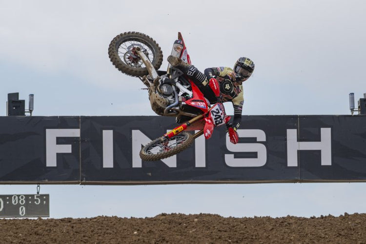 Gajser and Fernandez finish top five at the MXGP of Turkiye