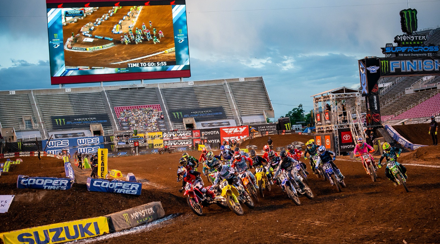 H.E.P. Motorsports Finishes Out the 2020 Monster Energy AMA Supercross Series