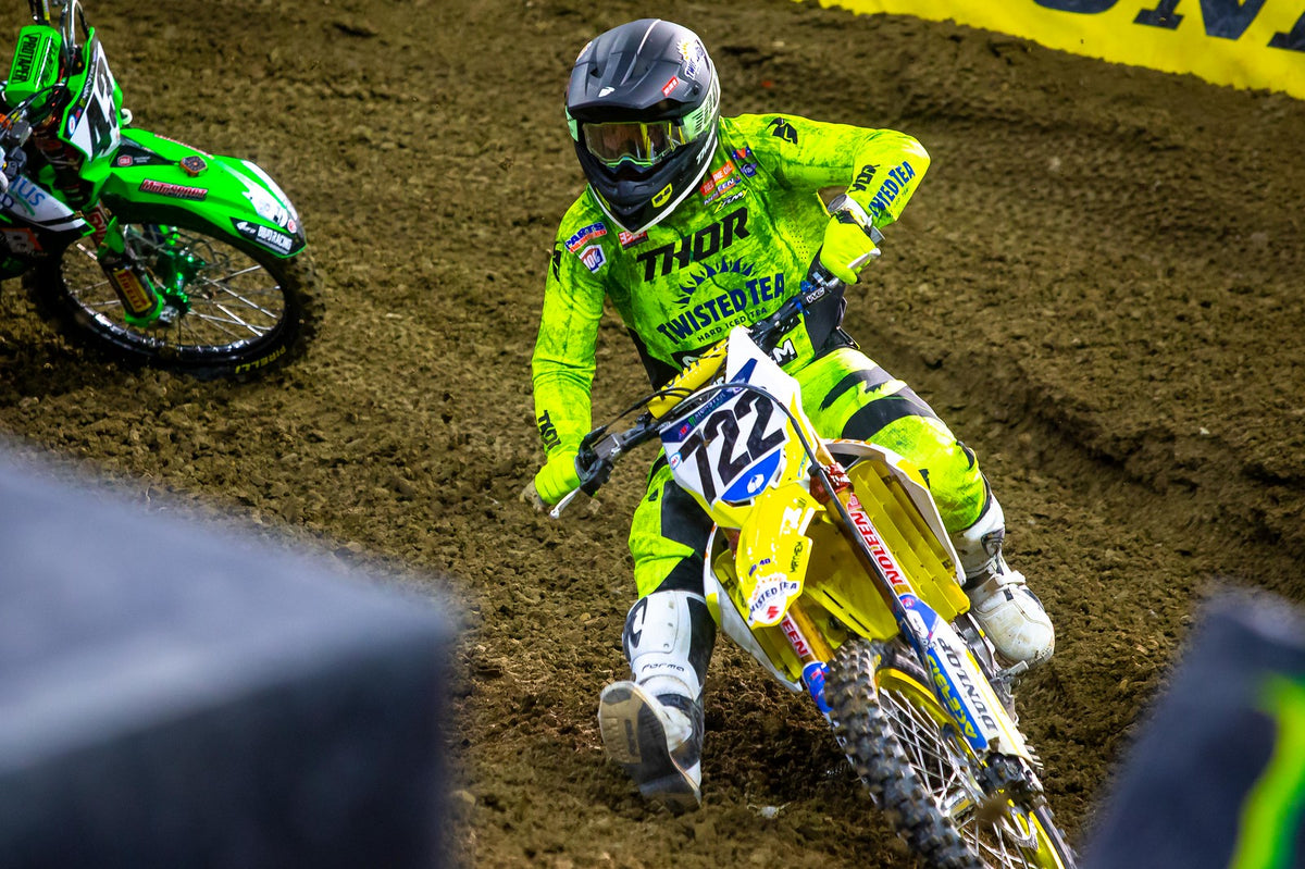 Twisted Tea Suzuki's Enticknap has a strong night in Indy