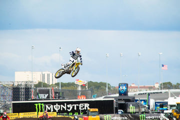 Max Anstie continues to build in his rookie 450 season