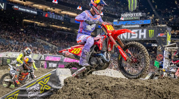 Double Podium Finishes for Team Honda HRC at Seattle SX