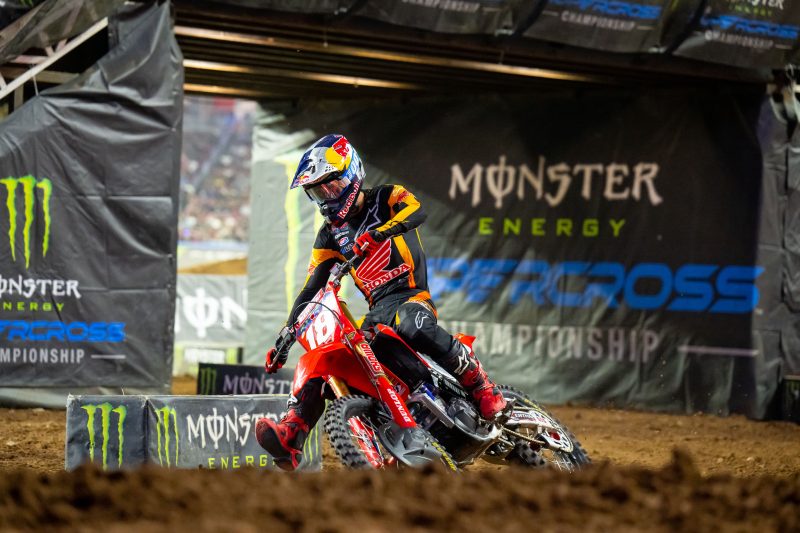 Titleist - りょうちゃん Jett Lawrence Wins Glendale 250SX West Triple Crown