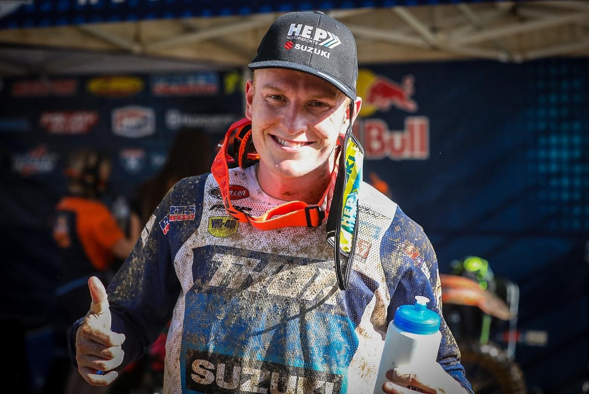 H.E.P. Motorsports' Max Anstie 3rd place in Moto #2 – Yoshimura