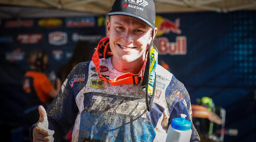 H.E.P. Motorsports’ Max Anstie 3rd place in Moto #2