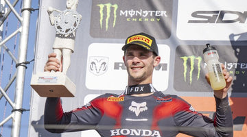 Another podium for Gajser as he continues his strong season in Sardinia