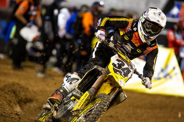 Max Anstie makes his debut back to Supercross