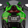 ZX-4RR 23-25 Fender Eliminator Kit