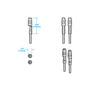 Type B Sequential Signal Kit for V2 Fender Eliminators