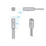 Type E Standard LED Signal Kit for V2 Fender Eliminators