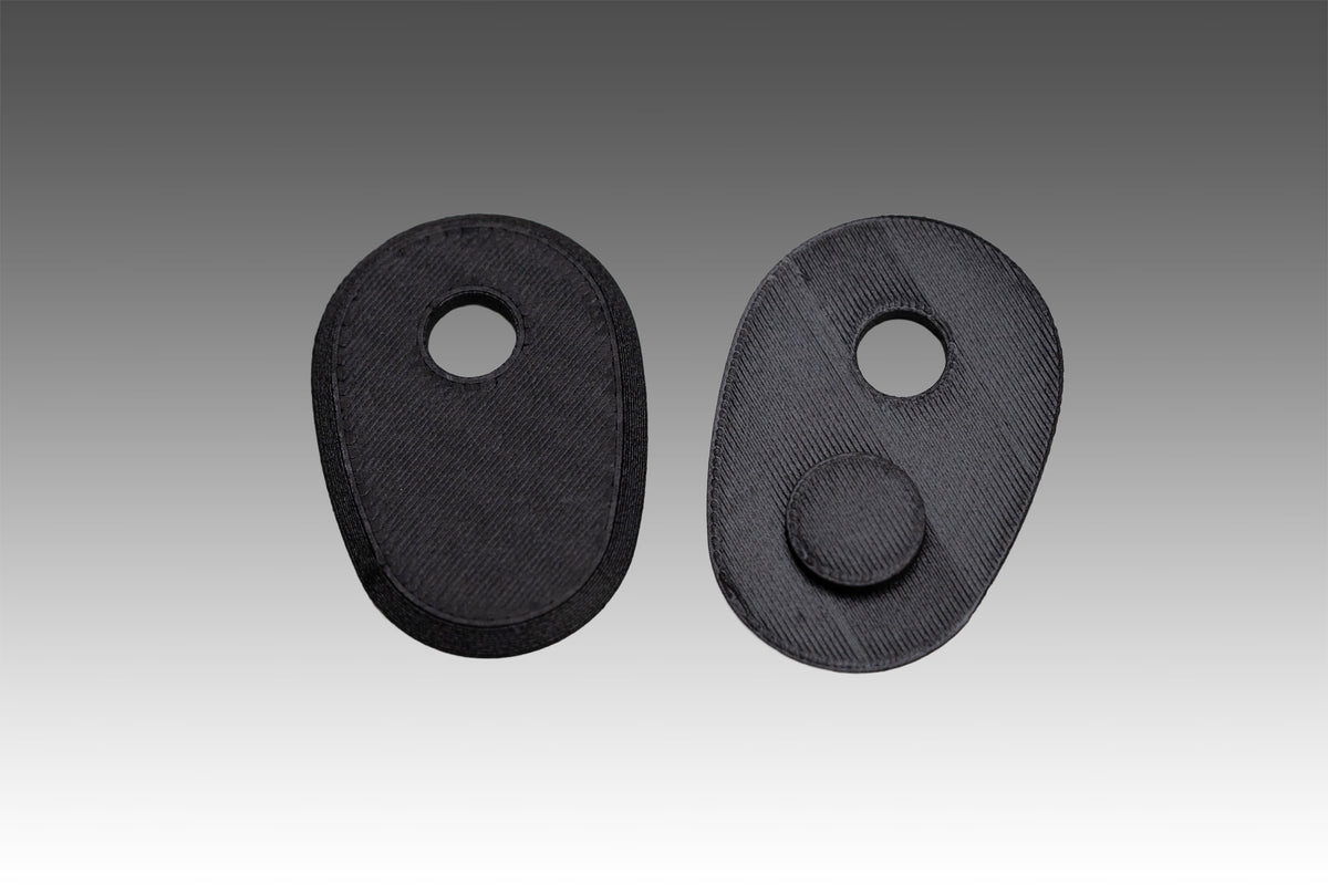 YOSHIMURA GSX-8T/TT 2026 Front Turn Signal Mount Plates